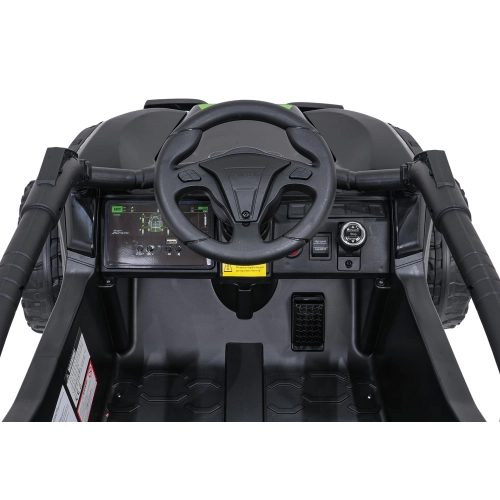 Pojazd elektryczny Buggy Kawasaki TERYX KRX1000 Czarny JS330